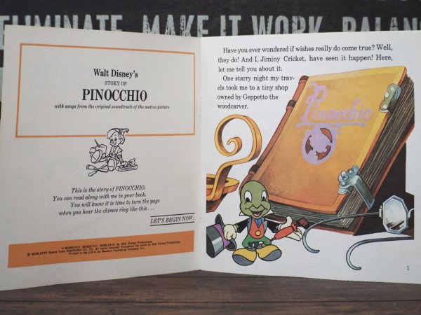 画像6: Pinocchio 洋書 (6)