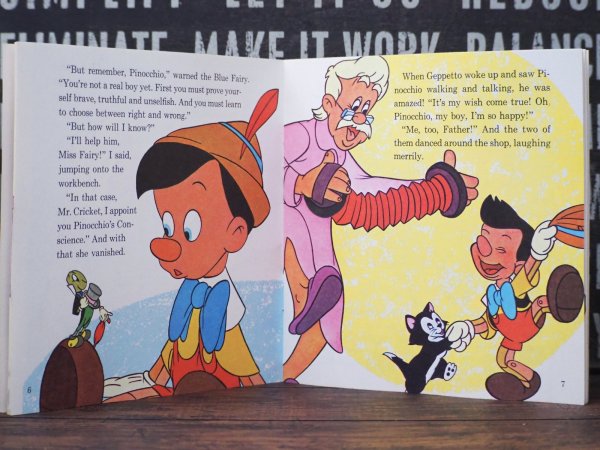 画像5: Pinocchio 洋書 (5)