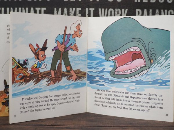 画像3: Pinocchio 洋書 (3)