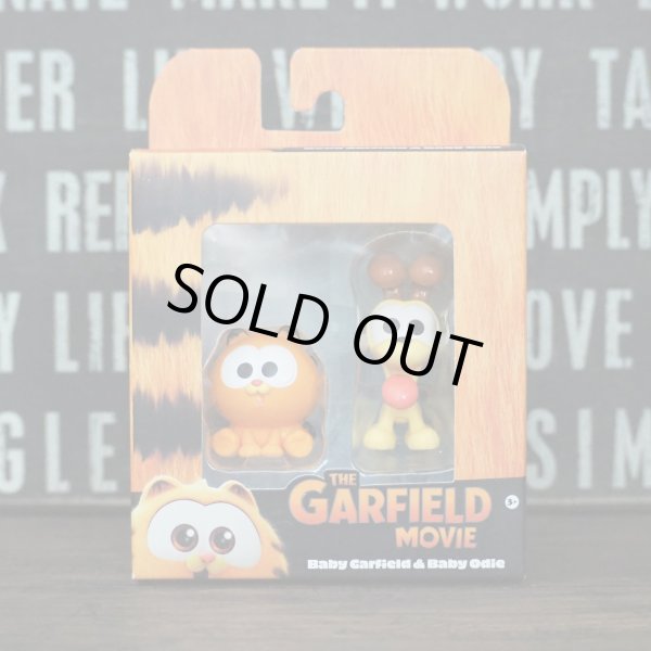 画像1: ベビー ガーフィールド＆オーディ (1)