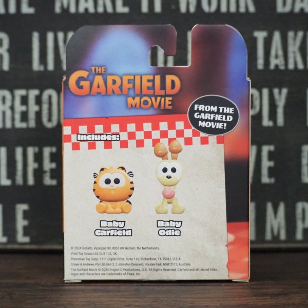 画像3: ベビーガーフィールド&ベビーオーディ (3)