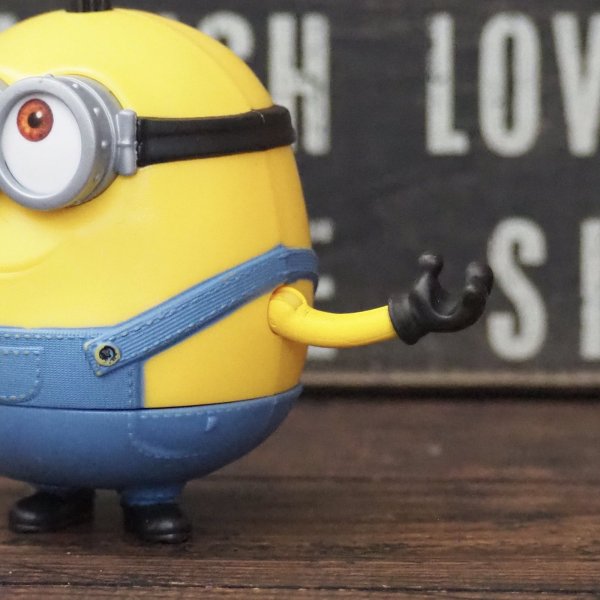 画像6: ミニオンズ オットー Mattel フィギュア (6)