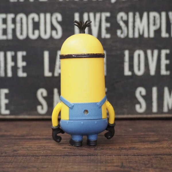 画像3: ミニオンズ ケビン Mattel フィギュア (3)