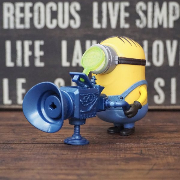 画像2: ミニオンズ スチュアート Mattel フィギュア (2)