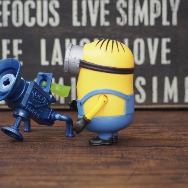 画像3: ミニオンズ スチュアート Mattel フィギュア (3)