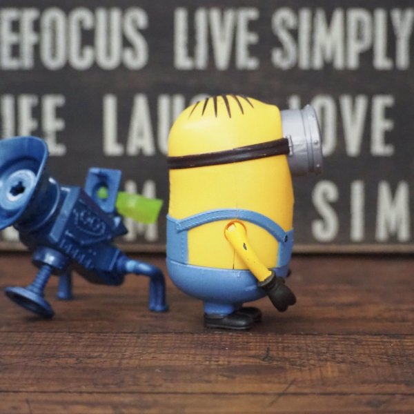 画像5: ミニオンズ スチュアート Mattel フィギュア (5)