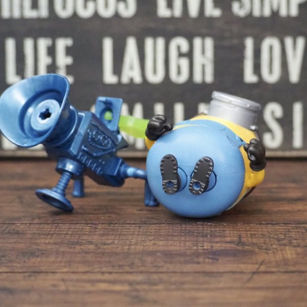 画像6: ミニオンズ スチュアート Mattel フィギュア (6)