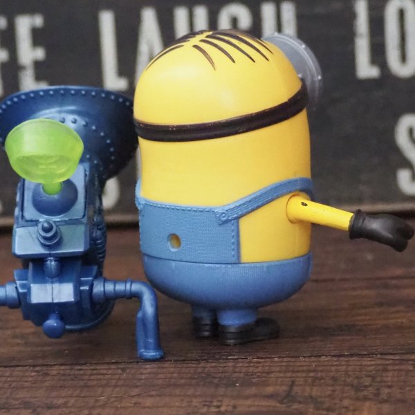 画像7: ミニオンズ スチュアート Mattel フィギュア (7)