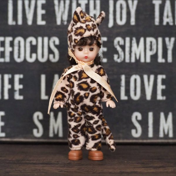 画像1: マダムアレクサンダー / Halloween Leopard Costume (1)