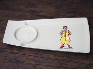 【ヴィンテージ】　マクドナルド　ＴＶディナー　ランチトレイ 送料込】USA McDonald's マクドナルド トレー 70's ヴィンテージ