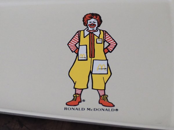 画像2: McDonald’s Ronald McDonald Tray (2)