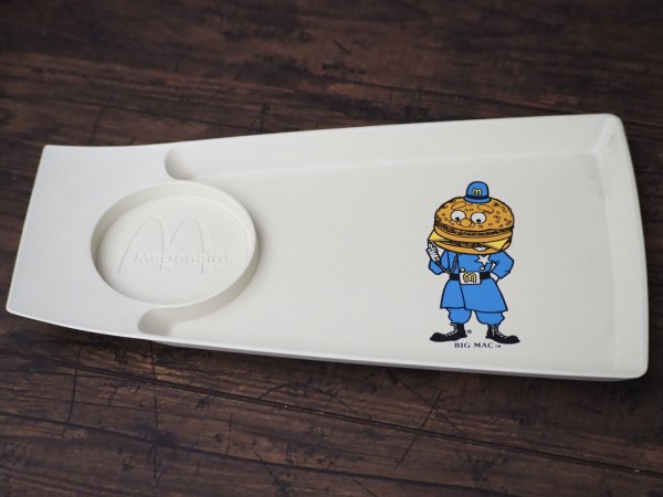画像1: McDonald’s Big Mac Tray (1)