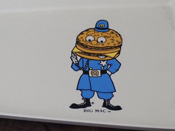 画像2: McDonald’s Big Mac Tray (2)
