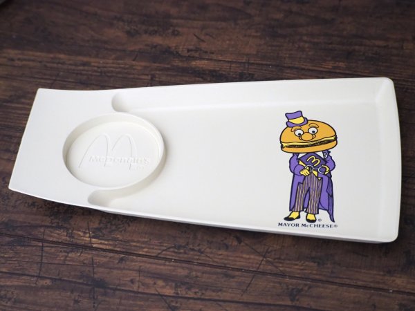 画像1: McDonald’s Mayor McCheese Tray (1)