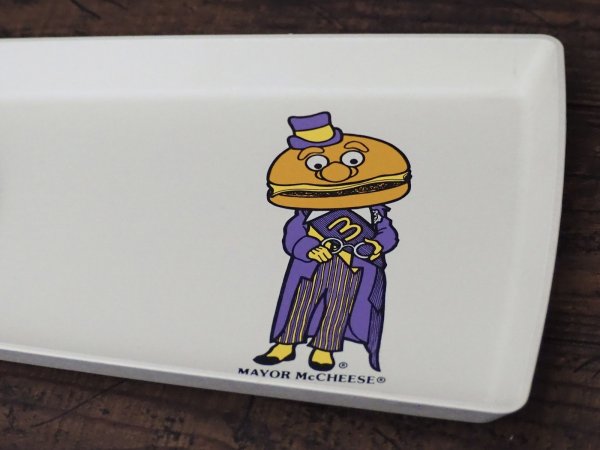 画像2: McDonald’s Mayor McCheese Tray (2)