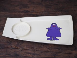 McDonald's Grimace Tray マクドナルド