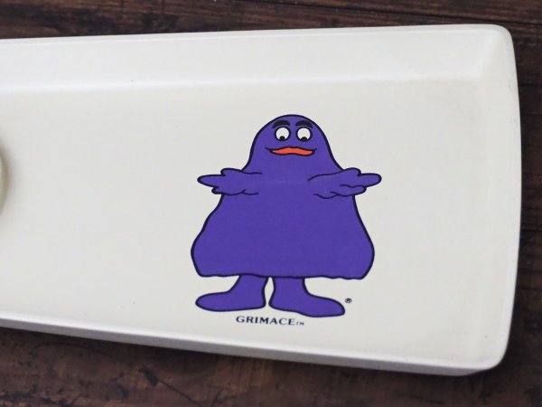 画像2: McDonald’s Grimace Tray (2)