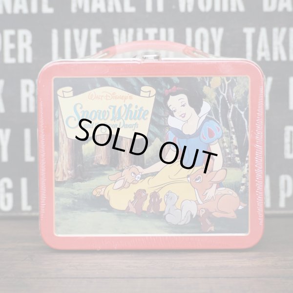 画像1: 白雪姫 ランチボックス缶 (1)