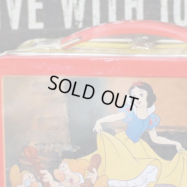 画像2: 白雪姫 ランチボックス缶 (2)