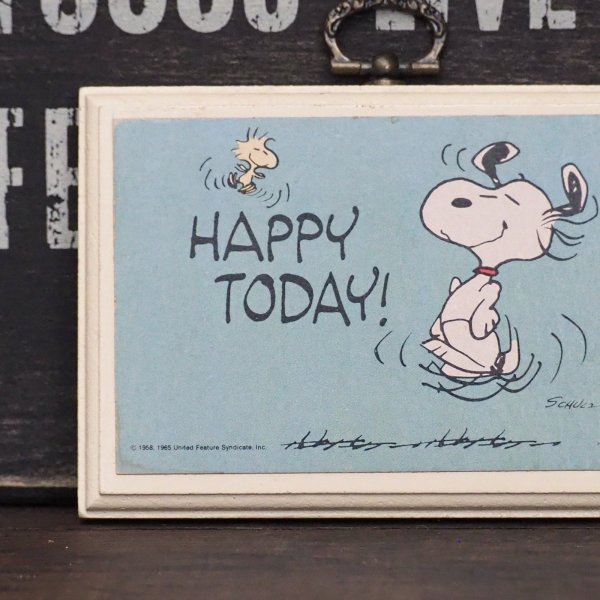 画像2: Snoopy ウッドプレート (2)
