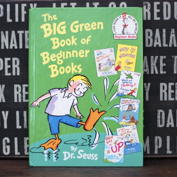 画像1: The Big Green Book of Beginner Books (1)