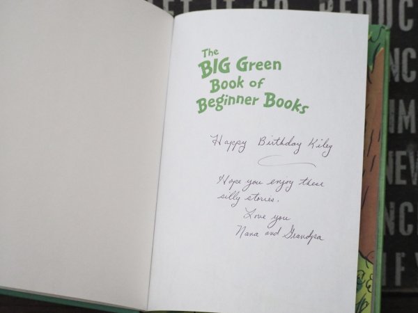 画像4: The Big Green Book of Beginner Books (4)