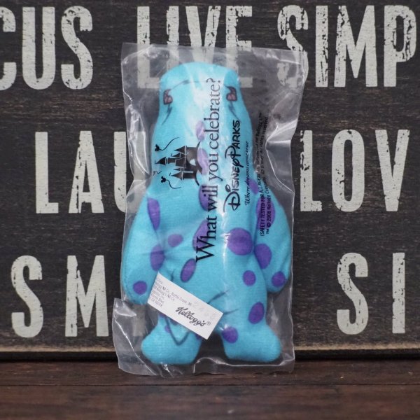 画像2: Kellogg’s モンスターズインク サリー  (2)