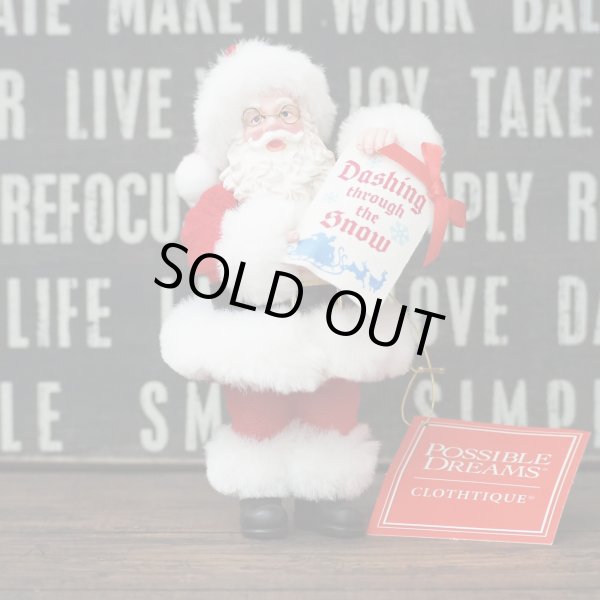 画像1: サンタクロース オーナメント (1)