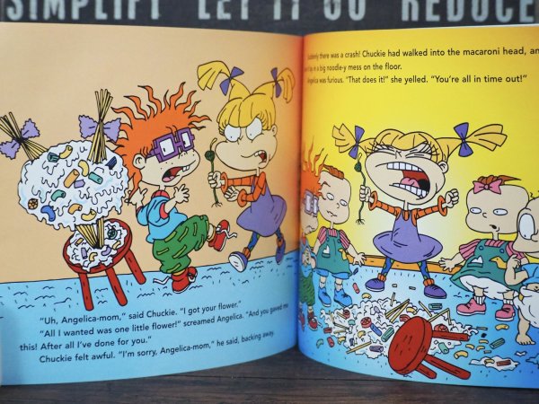 画像4: ラグラッツ 洋書 (4)