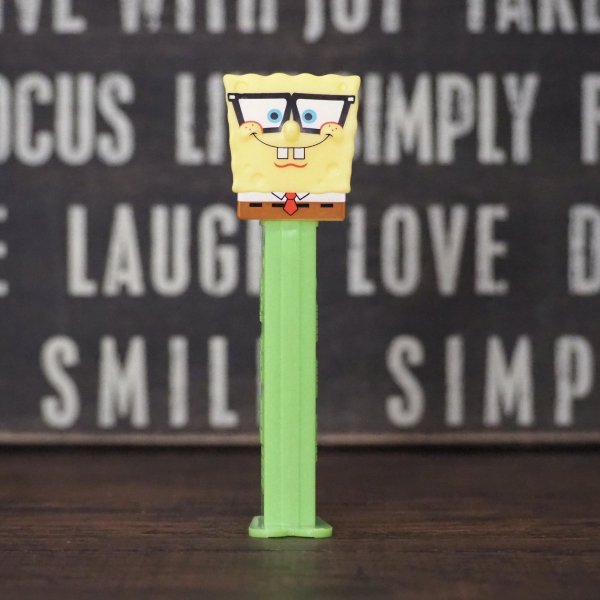 画像1: スポンジボブ PEZ (1)