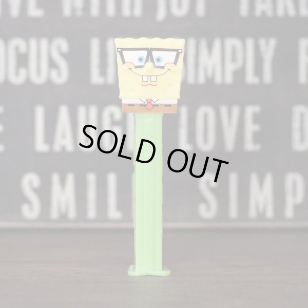 画像1: スポンジボブ PEZ (1)