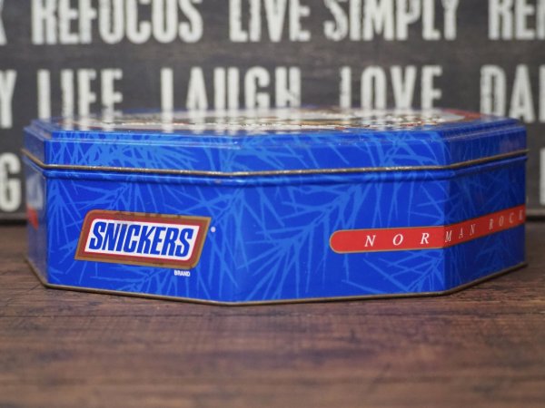 画像5: Snickers ティン缶 (5)