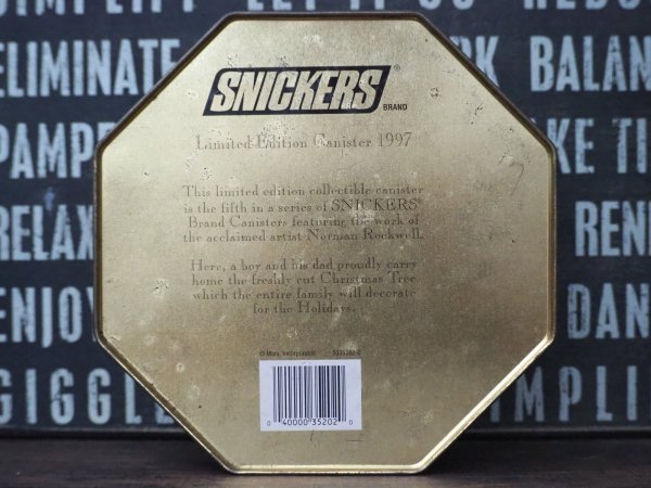 画像4: Snickers ティン缶 (4)