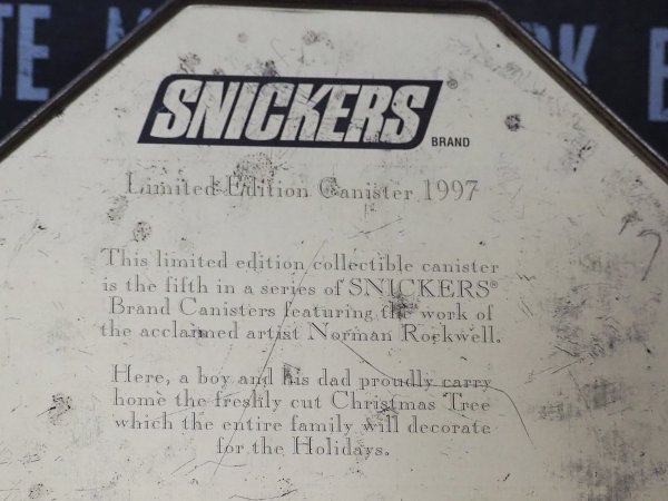 画像6: Snickers ティン缶 (6)