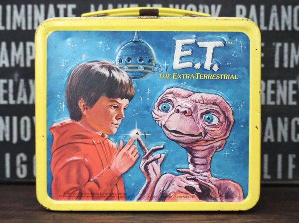 画像1: E.T. ランチボックス (1)
