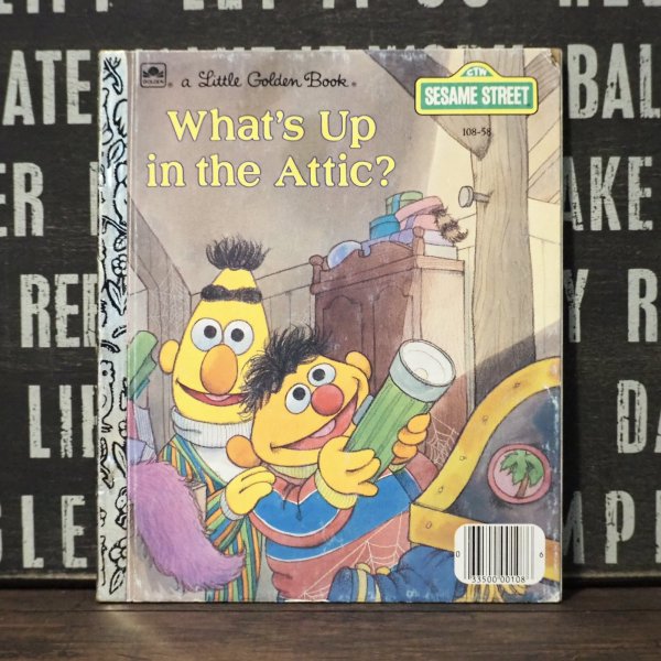 画像1: セサミストリート 洋書 (1)
