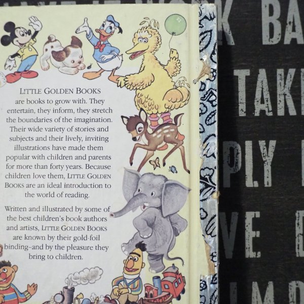 画像3: セサミストリート 洋書 (3)