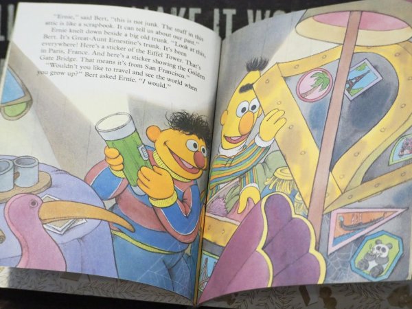 画像4: セサミストリート 洋書 (4)