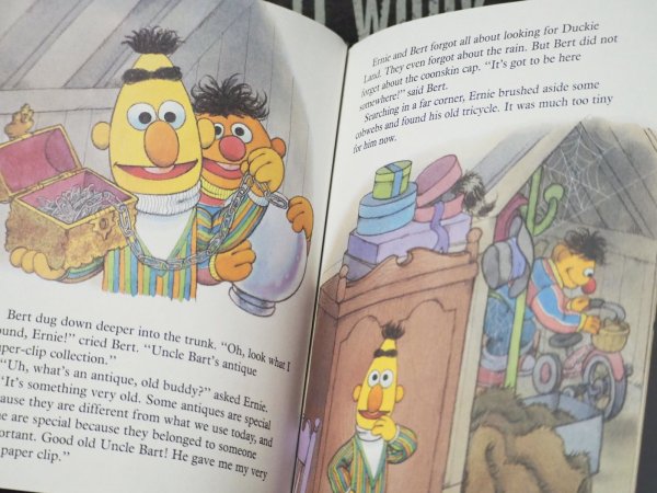 画像5: セサミストリート 洋書 (5)