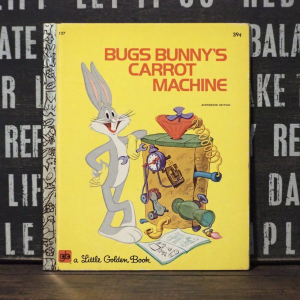 画像1: Bugs Bunny’s Carrot Machine  (1)