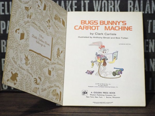 画像3: Bugs Bunny’s Carrot Machine  (3)