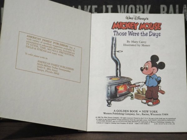 画像2: ミッキー 洋書 (2)