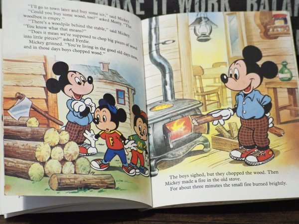 画像5: ミッキー 洋書 (5)