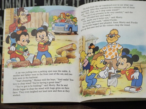 画像4: ミッキー 洋書 (4)