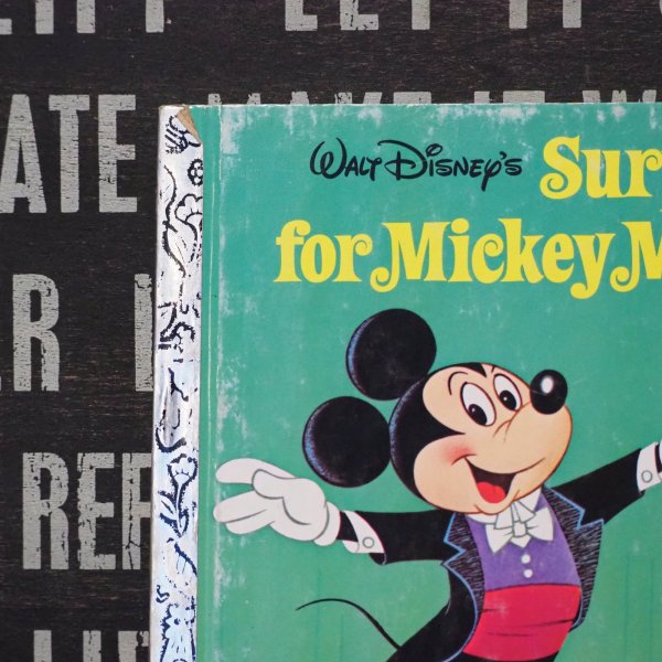 画像2: ミッキー 洋書 (2)