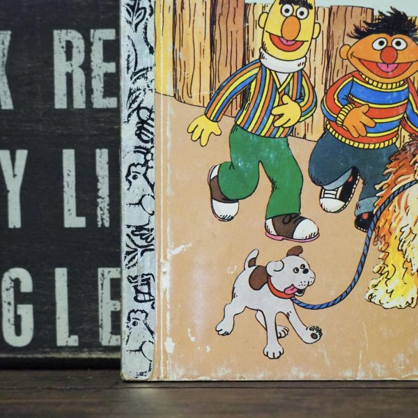 画像2: セサミストリート 洋書 (2)