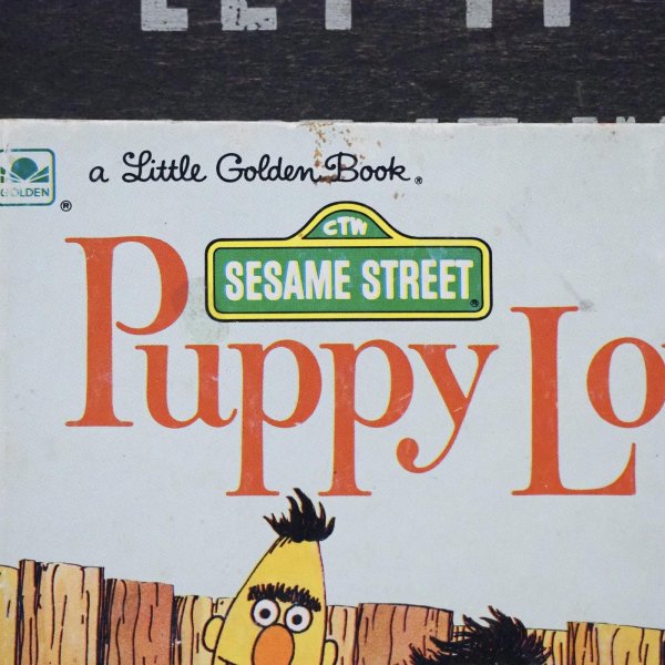 画像3: セサミストリート 洋書 (3)