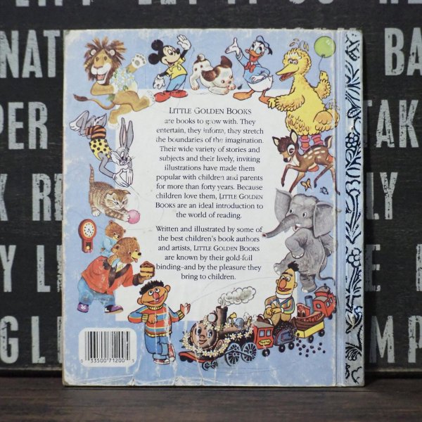 画像4: セサミストリート 洋書 (4)