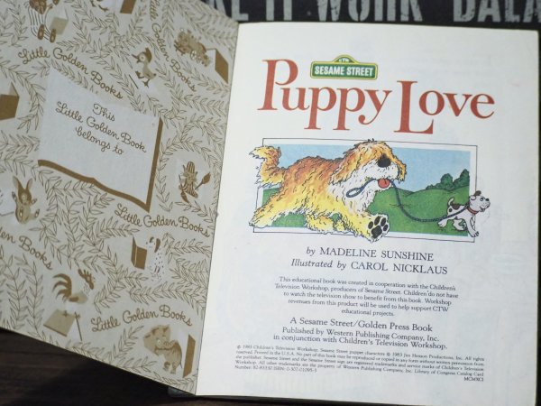 画像5: セサミストリート 洋書 (5)