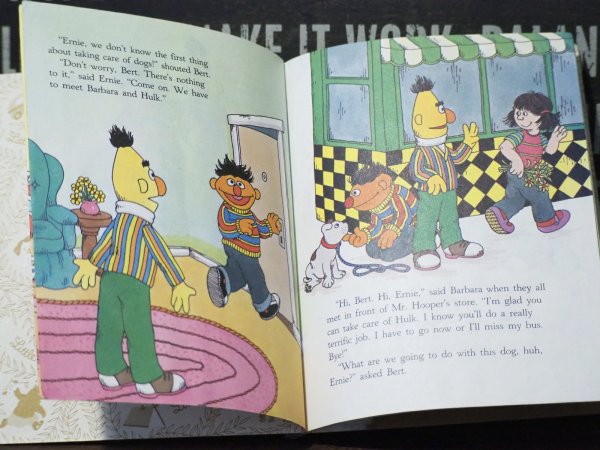 画像6: セサミストリート 洋書 (6)